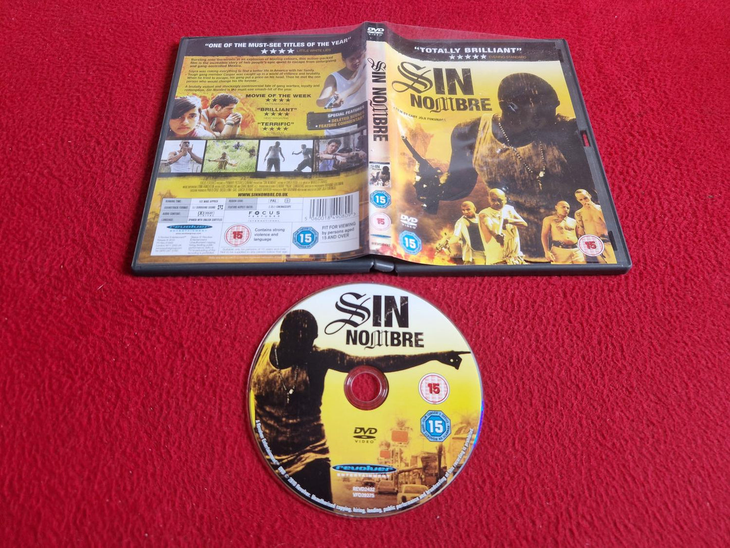 SIN NOMBRE DVD