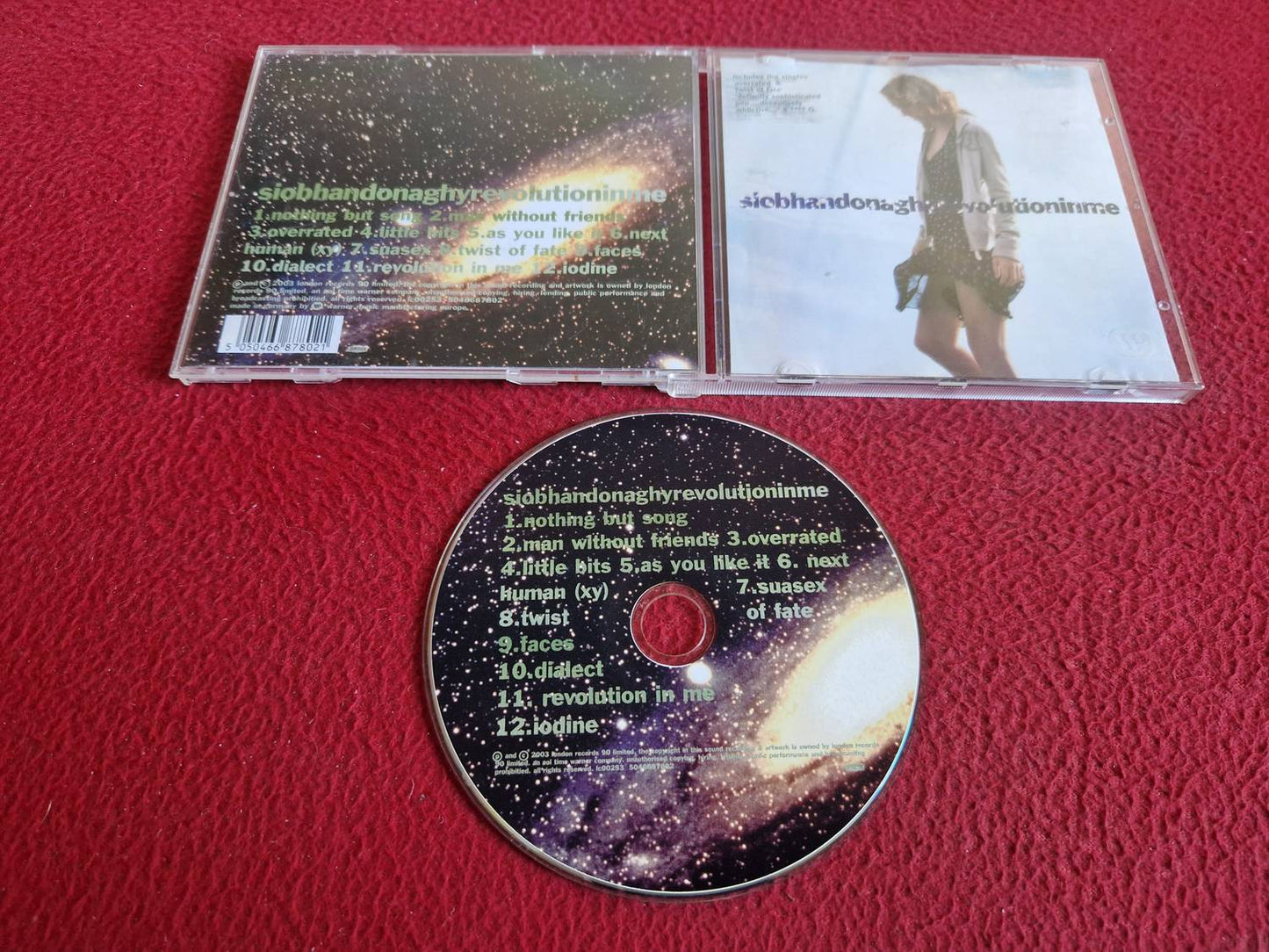SIOBHAN DONAGHY REVOLUTION IN ME CD