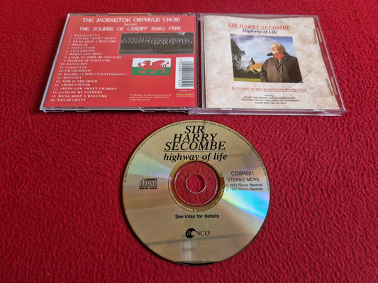 SIR HARRY SECOMBE HIGHWAY OF LIFE CD