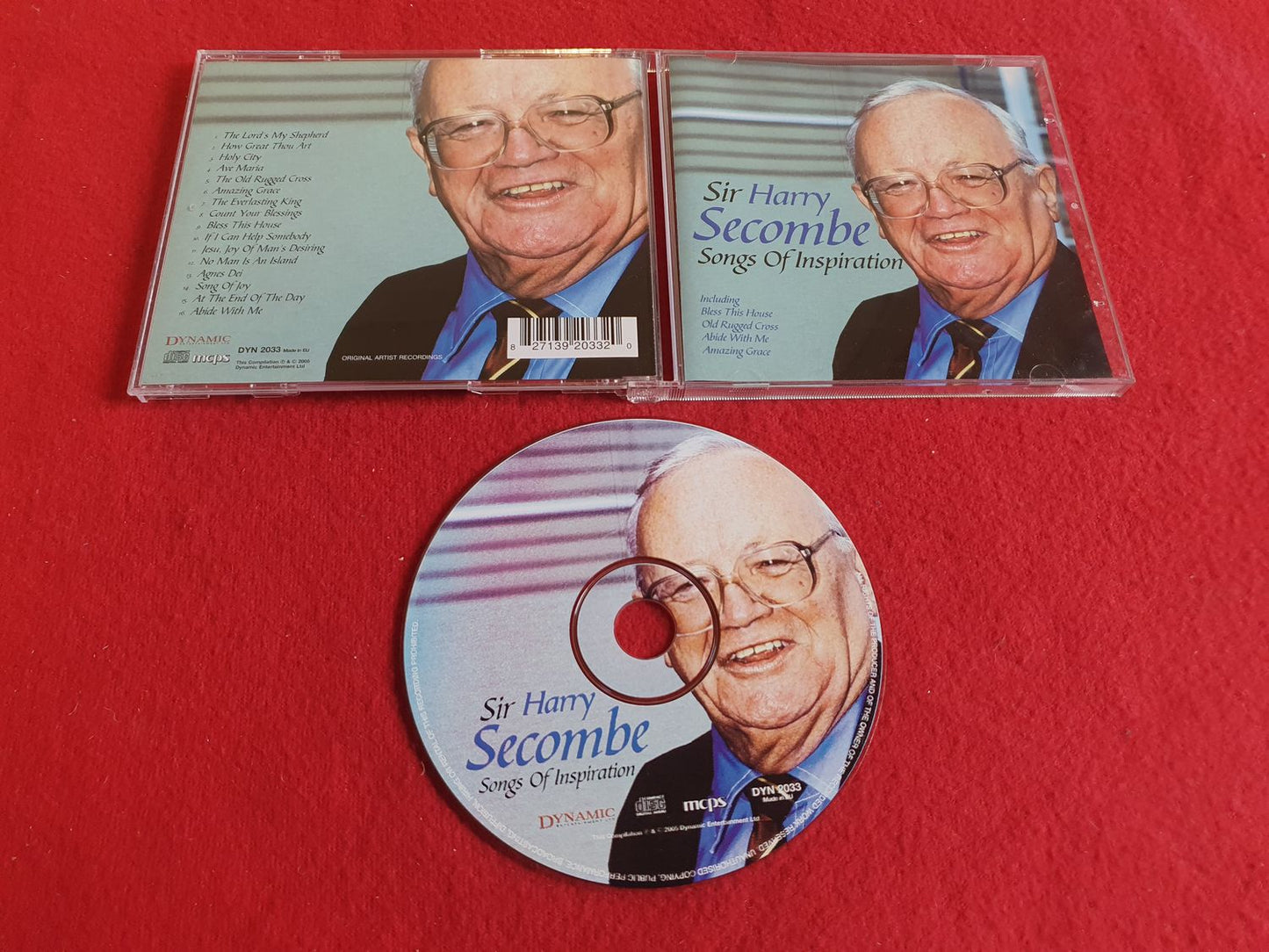 SIR HARRY SECOMBE SONGS OF INSPIRATION till CD