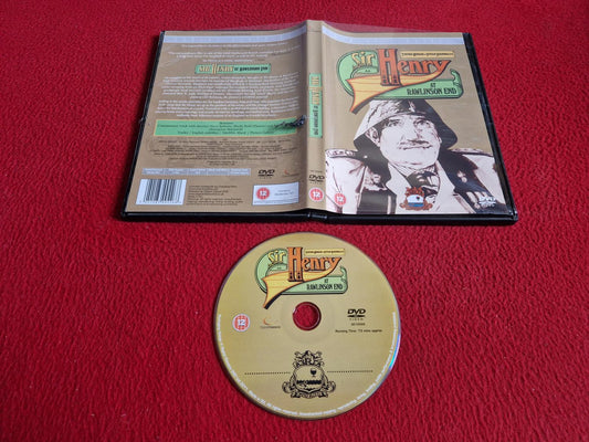SIR HENRY AT RAWLINSON END DVD