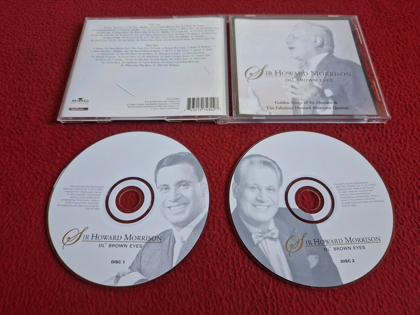 SIR HOWARD MORRISON OL' BROWN EYES CD