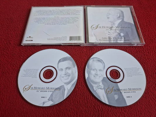 SIR HOWARD MORRISON OL' BROWN EYES CD