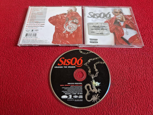SISQO UNLEASH THE DRAGON CD