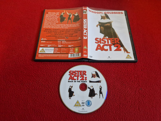 SISTER ACT 2 BACK IN THE HABIT DVD