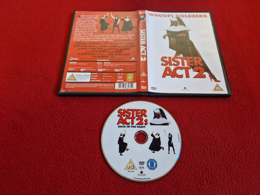 SISTER ACT 2 DVD