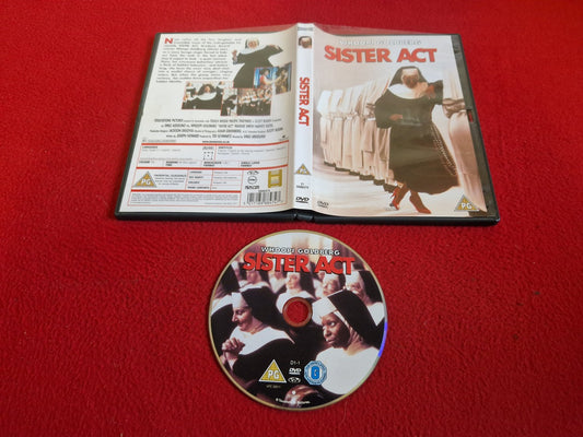 SISTER ACT DVD