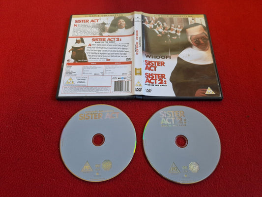 SISTER ACT - SISTER ACT 2 BACK IN THE HABIT DVD
