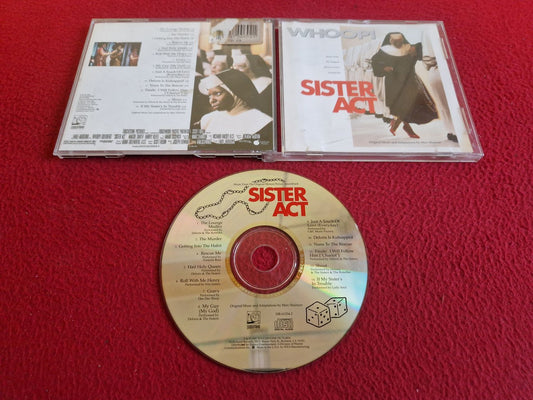 SISTER ACT WHOOPI MUSIC FROM THE ORIGINAL MOTION PICTURE SOUNDTRACK CD