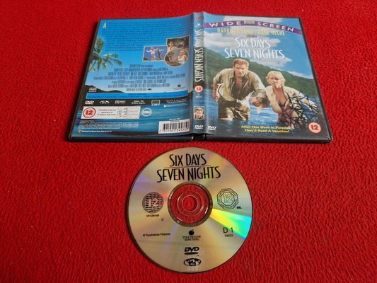 SIX DAYS SEVEN NIGHTS DVD