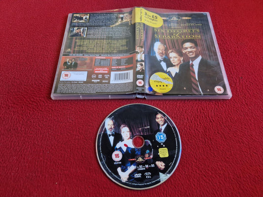 SIX DEGREES OF SEPARATION DVD