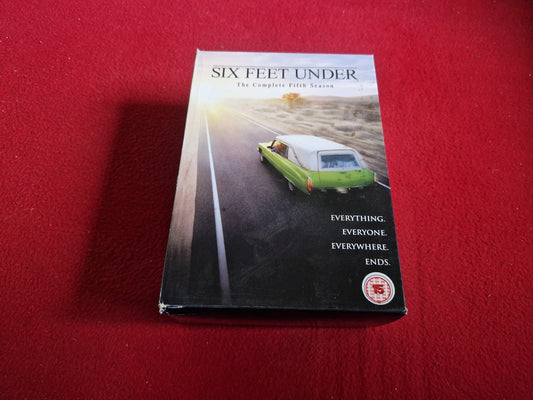 SIX FEET UNDER SEASON 5 BOX DVD