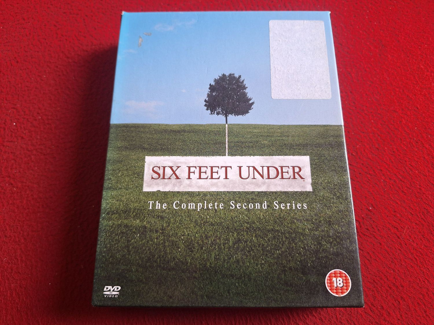 SIX FEET UNDER SERIES 2 BOX DVD