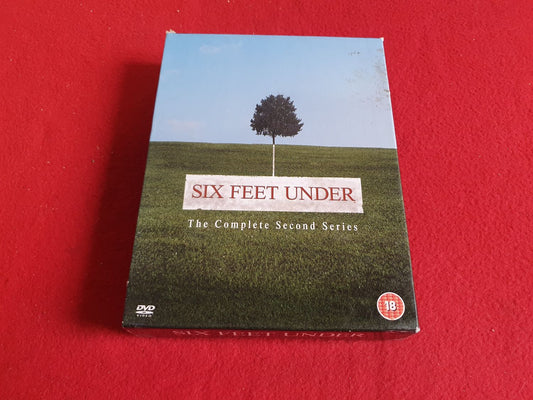 SIX FEET UNDER SERIES 2 BOX till DVD