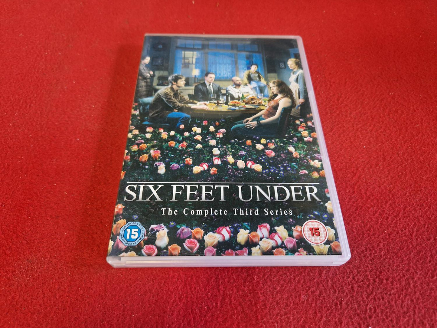 SIX FEET UNDER SERIES 3 BOX till DVD