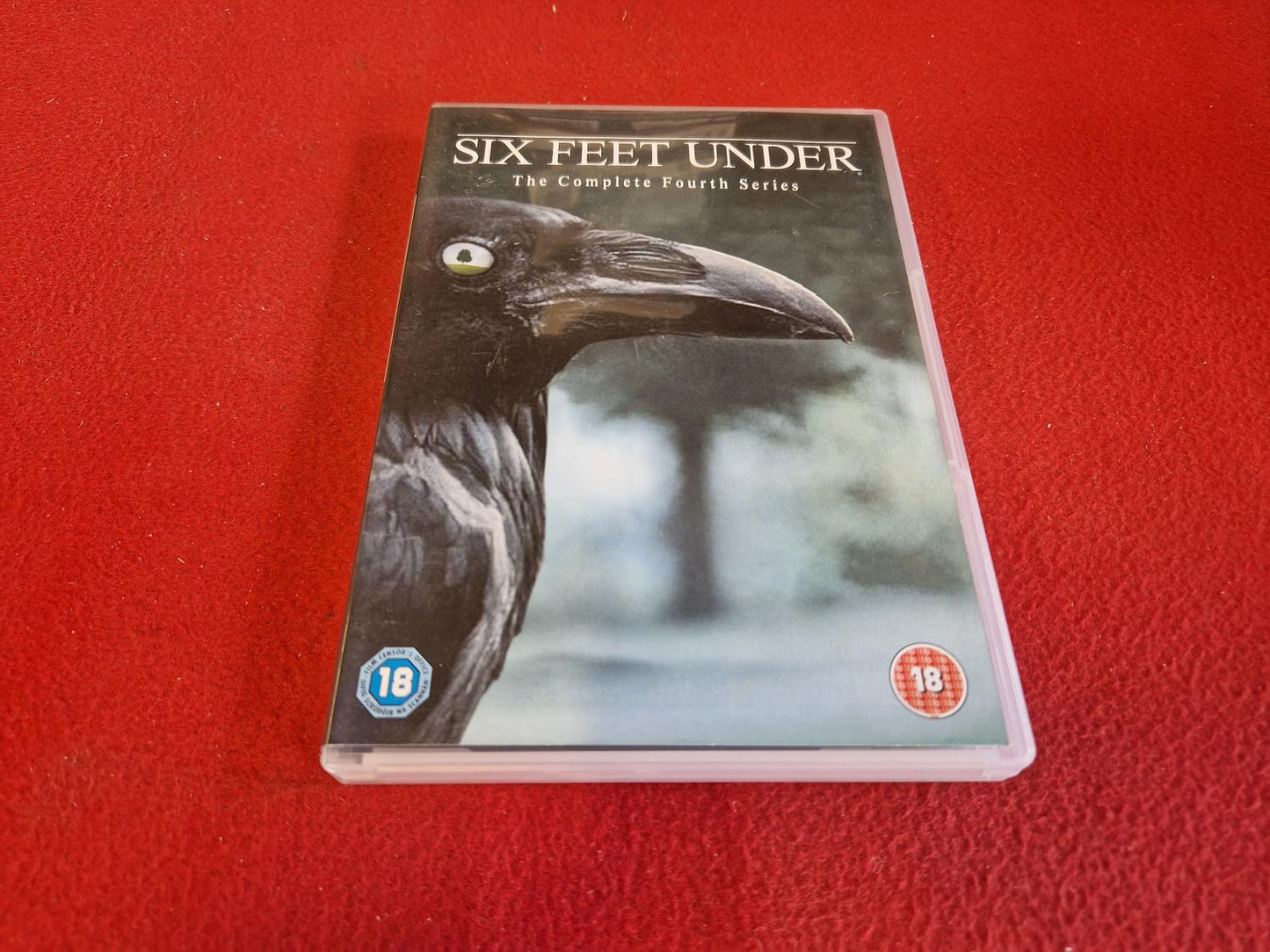 SIX FEET UNDER SERIES 4 BOX till DVD