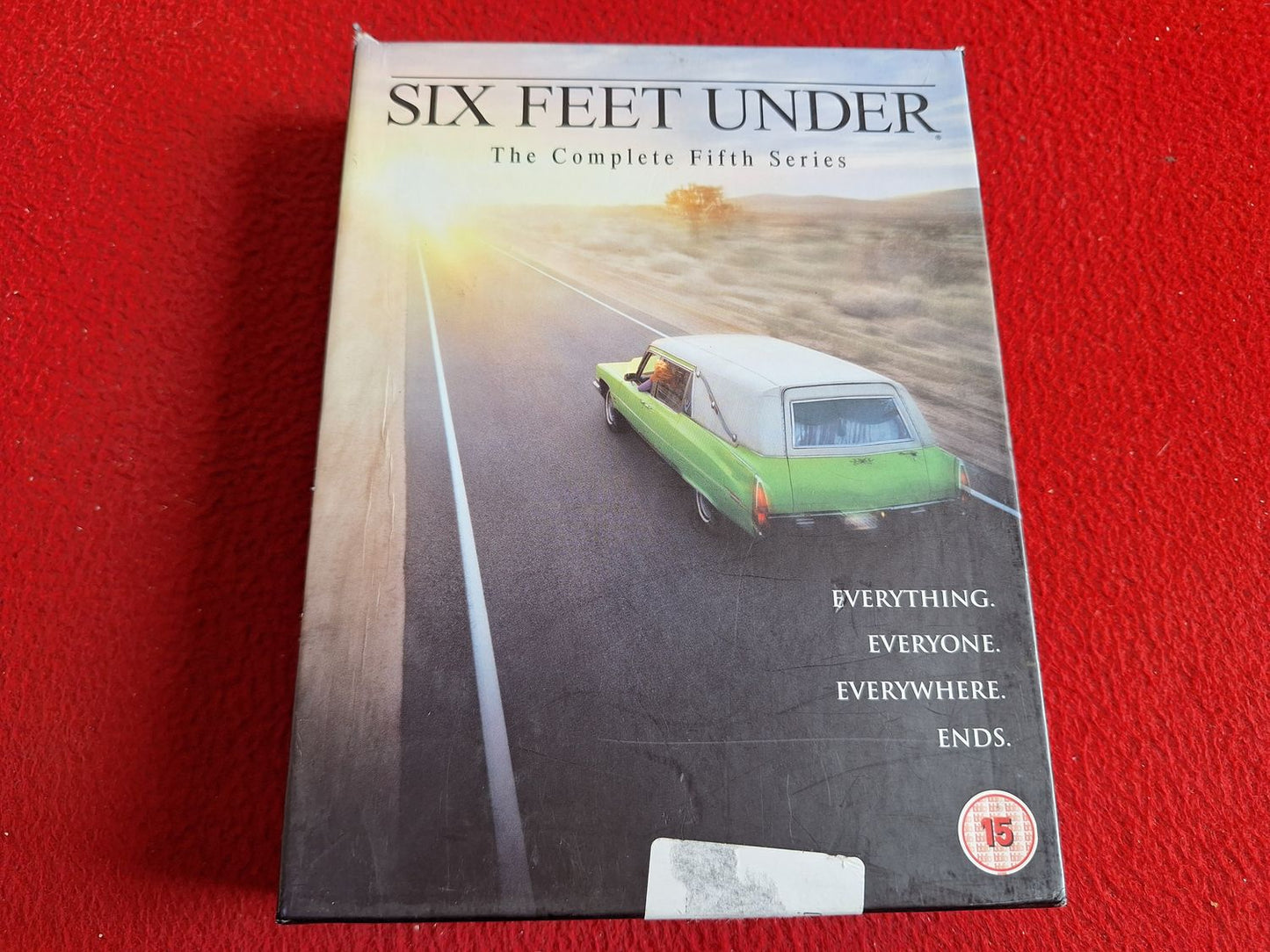 SIX FEET UNDER SERIES 5 BOX DVD