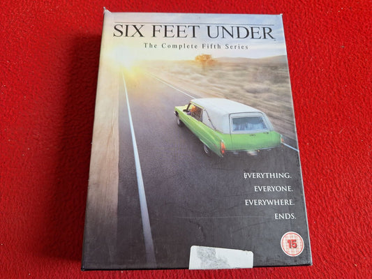 SIX FEET UNDER SERIES 5 BOX DVD