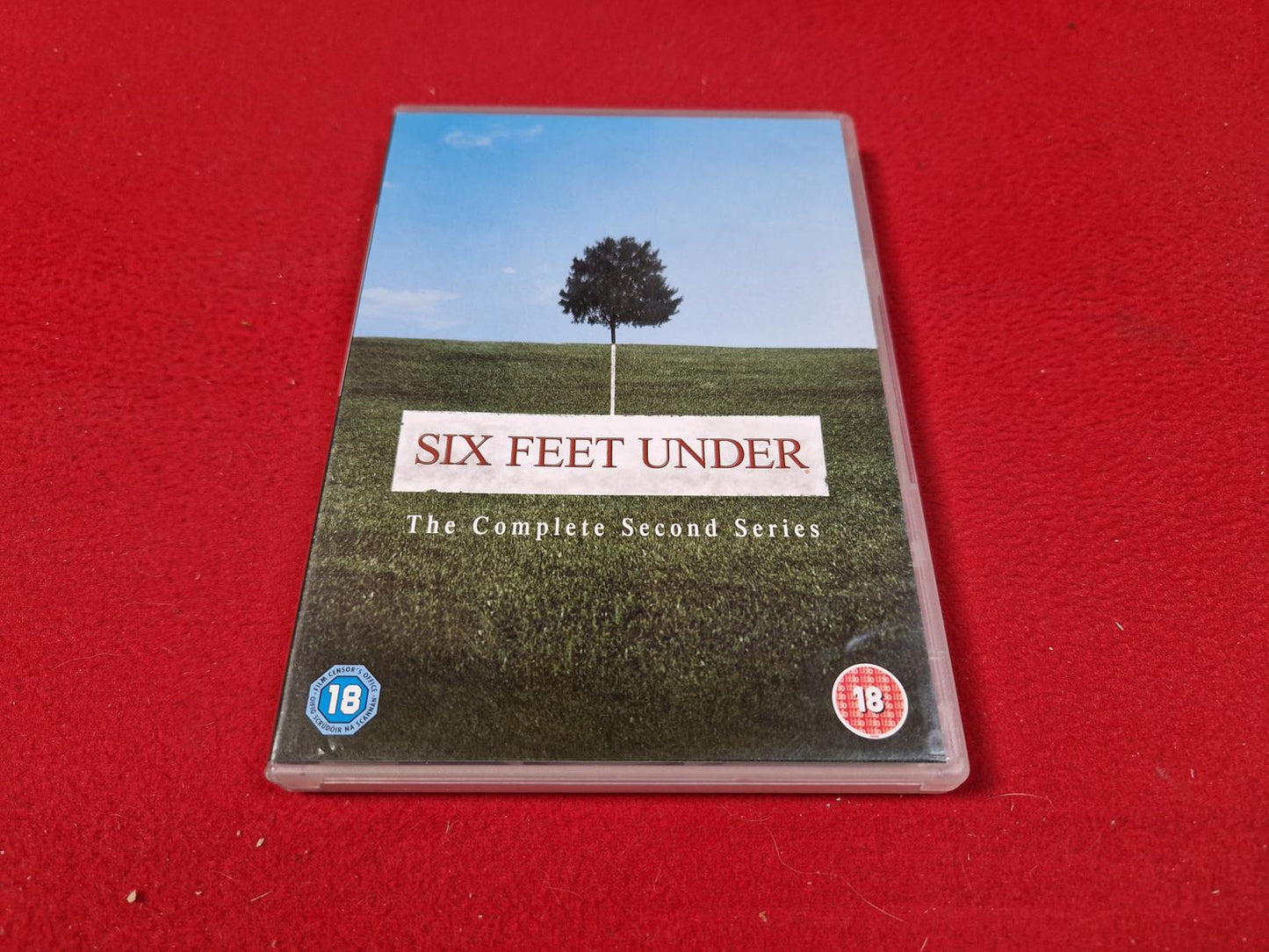 SIX FEET UNDER THE COMPLETE SERIES 2 BOX till DVD