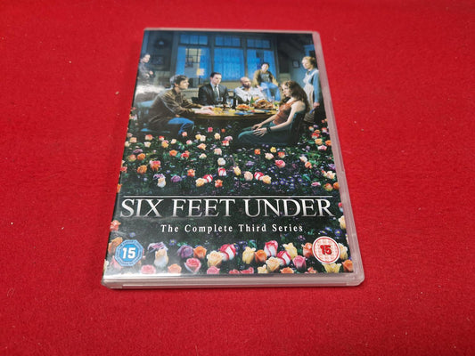 SIX FEET UNDER THE COMPLETE SERIES 3 BOX till DVD