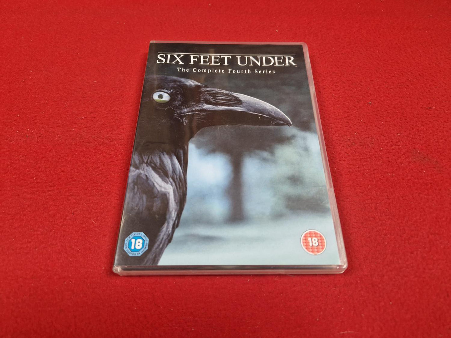 SIX FEET UNDER THE COMPLETE SERIES 4 BOX till DVD