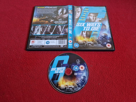SIX WAYS TO DIE DVD