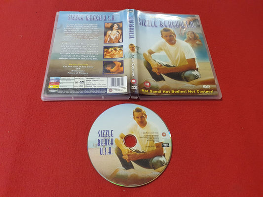 SIZZLE BEACH U.S.A. till DVD