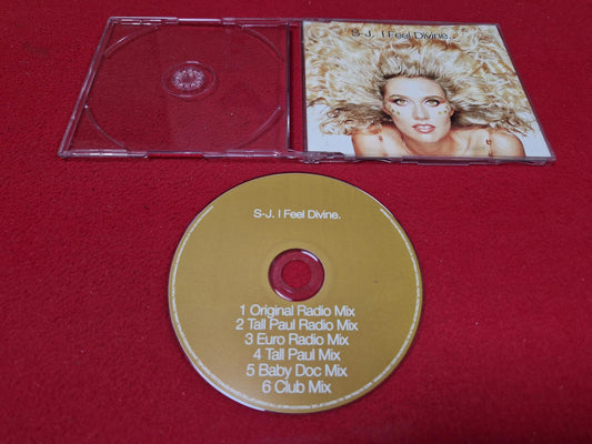 S-J. I FEEL DIVINE SINGEL till CD