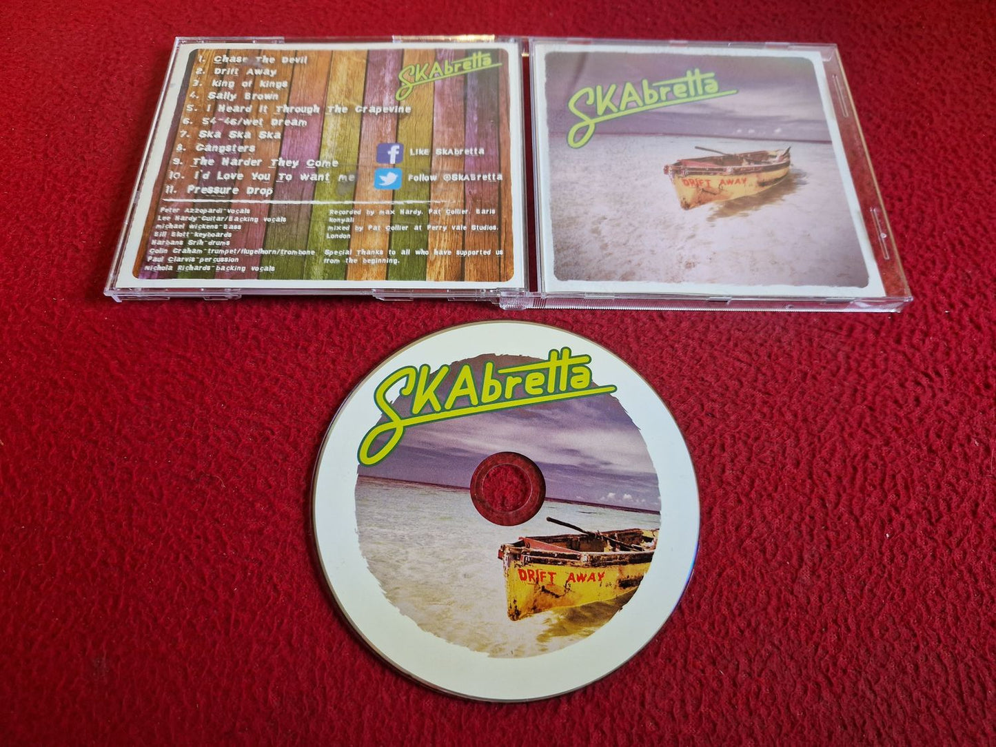 SKABRETTA - SKABRETTA CD