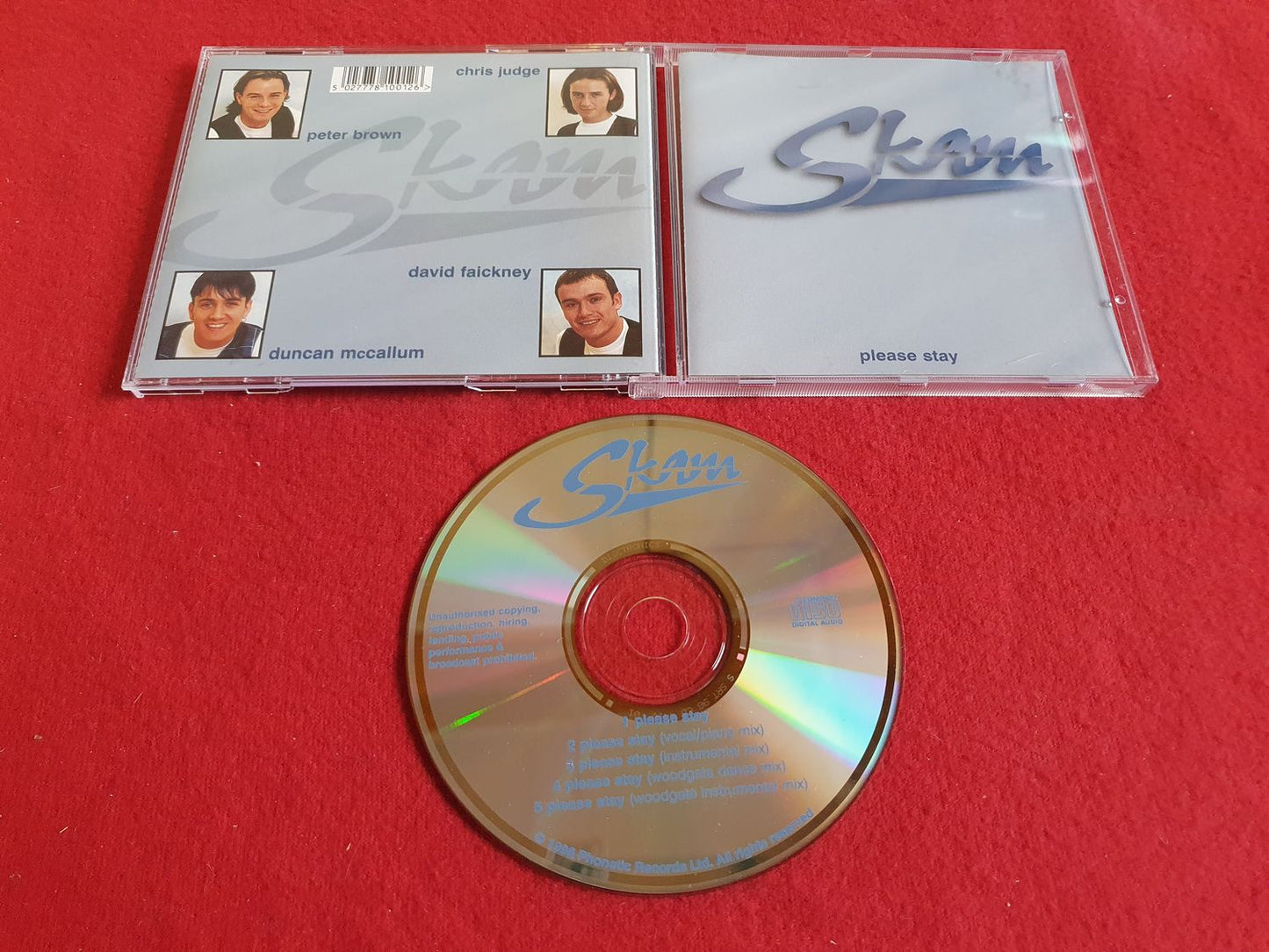 SKAM PLEASE STAY till CD