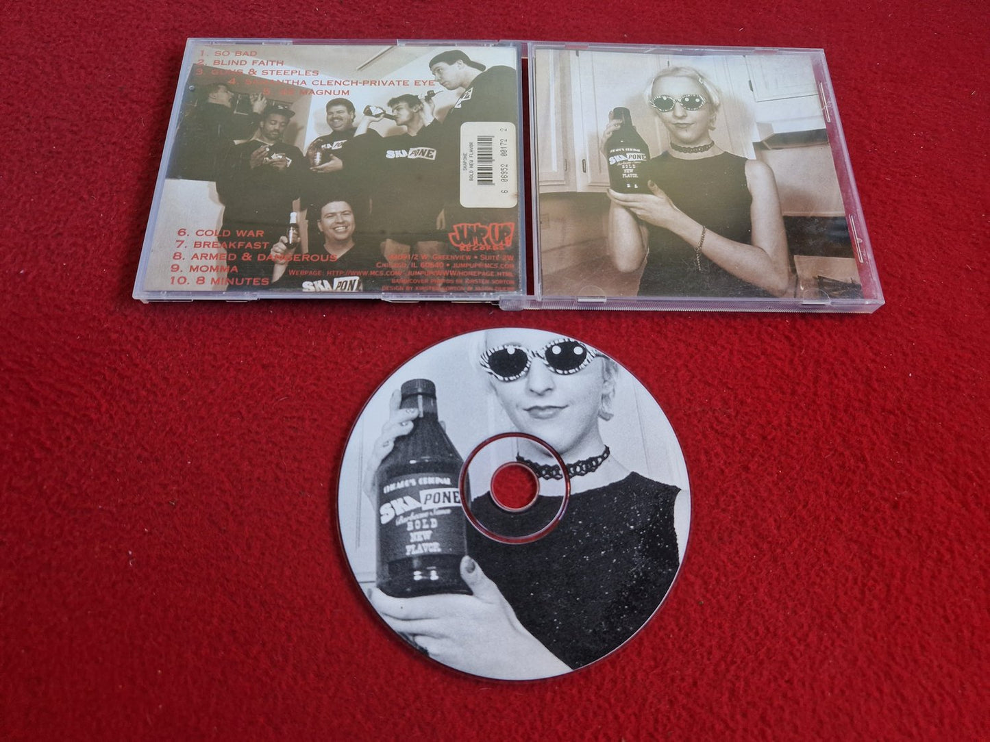 SKAPONE BOLD NEW FLAVOR CD