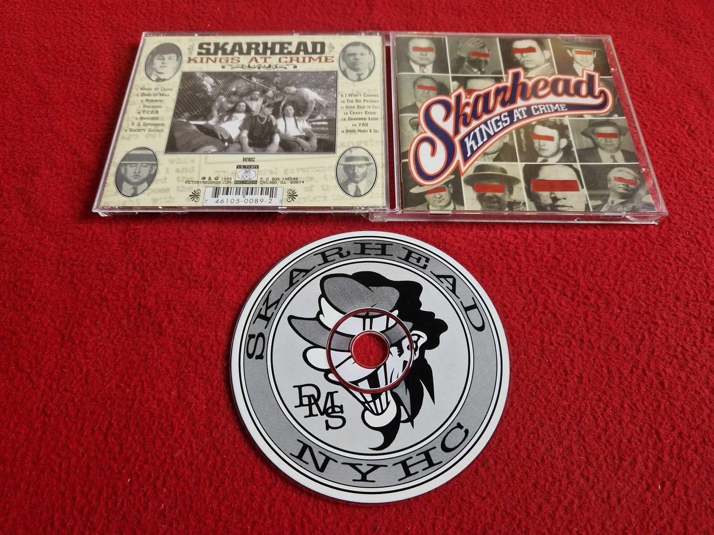 SKARHEAD KINGS AT CRIME CD