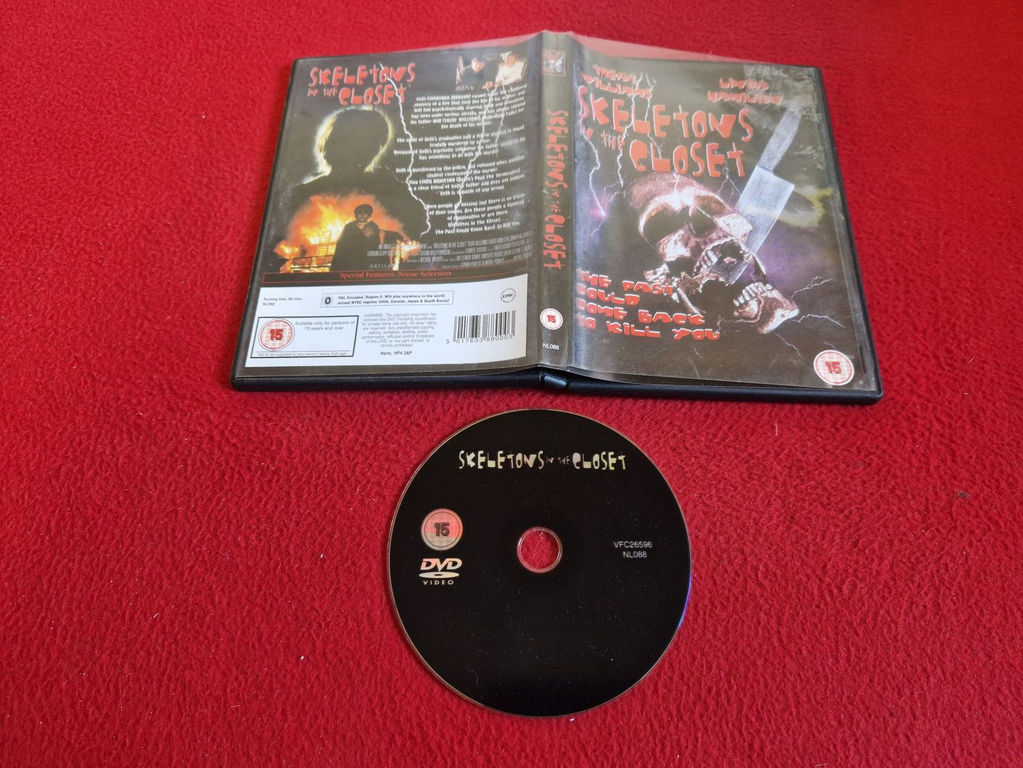 SKELETONS IN THE CLOSET DVD