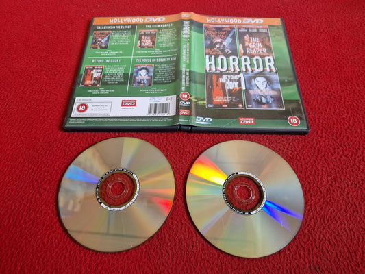 SKELETONS IN THE CLOSET/GRIM REAPER/BEYOND THE DOOR 2/ HOUSE ON SORORITY ROW DVD