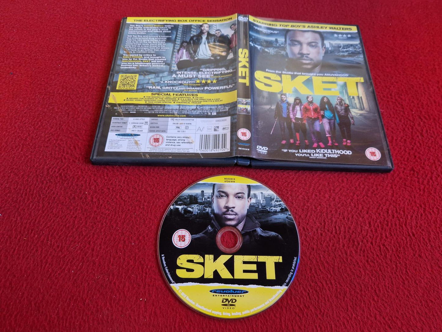 SKET DVD
