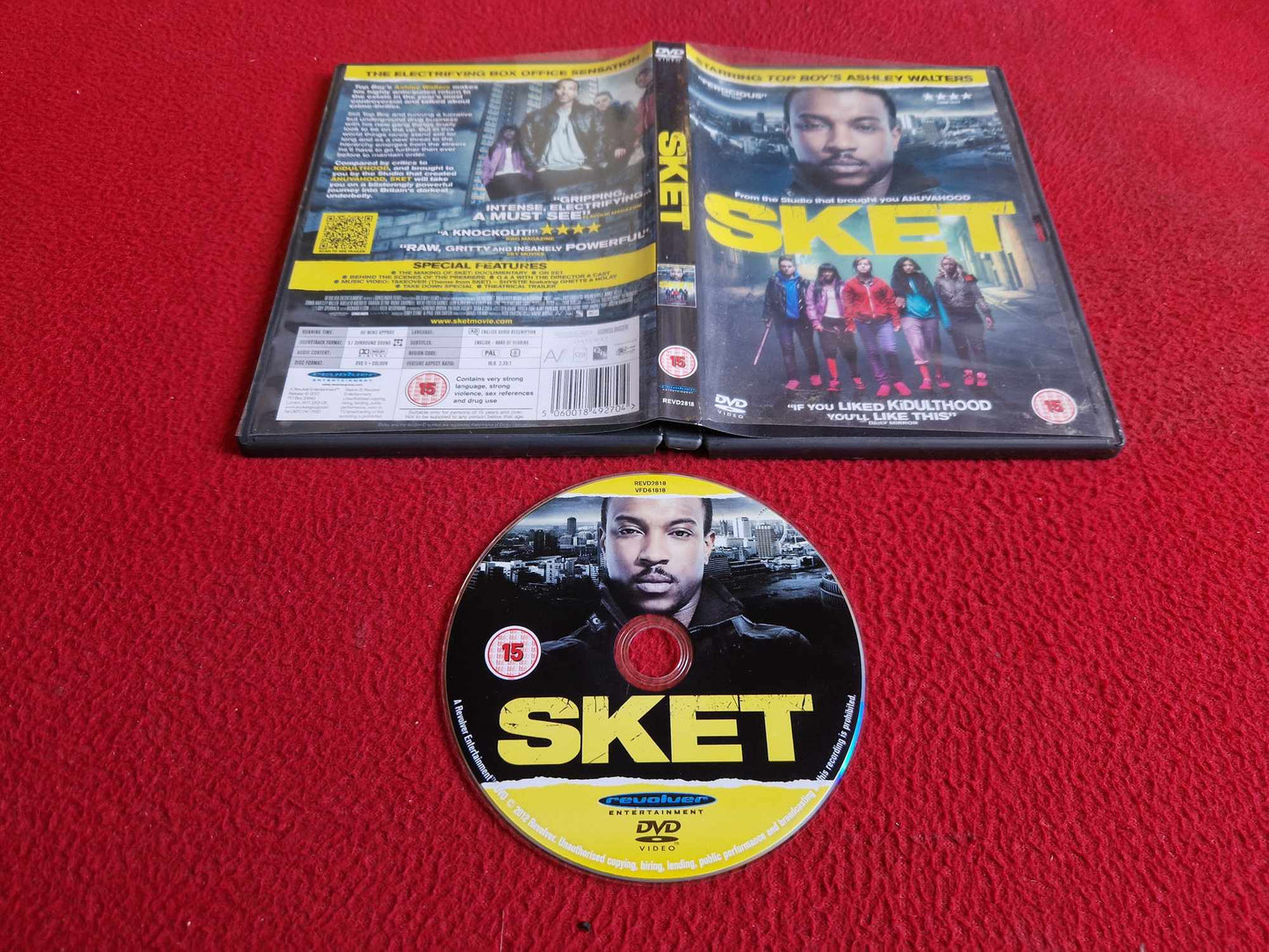 SKET DVD