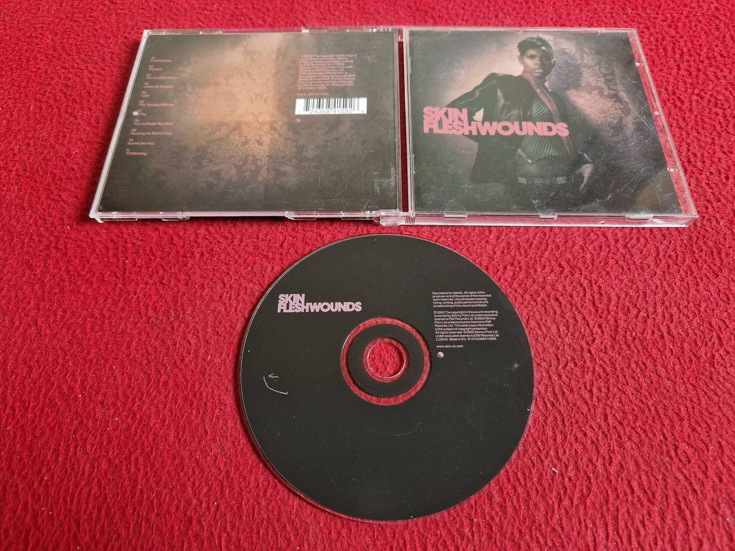 SKIN FLESHWOUNDS CD