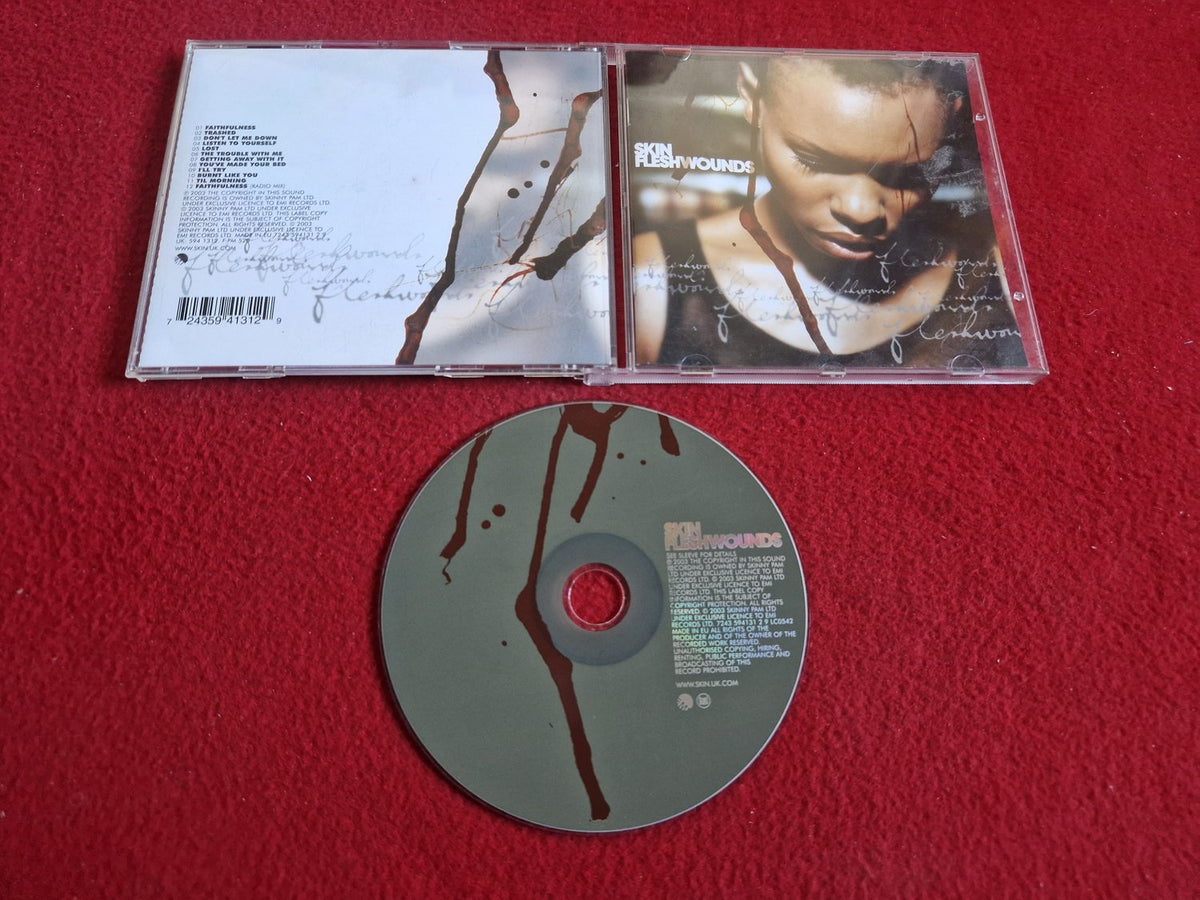 SKIN FLESHWOUNDS till CD