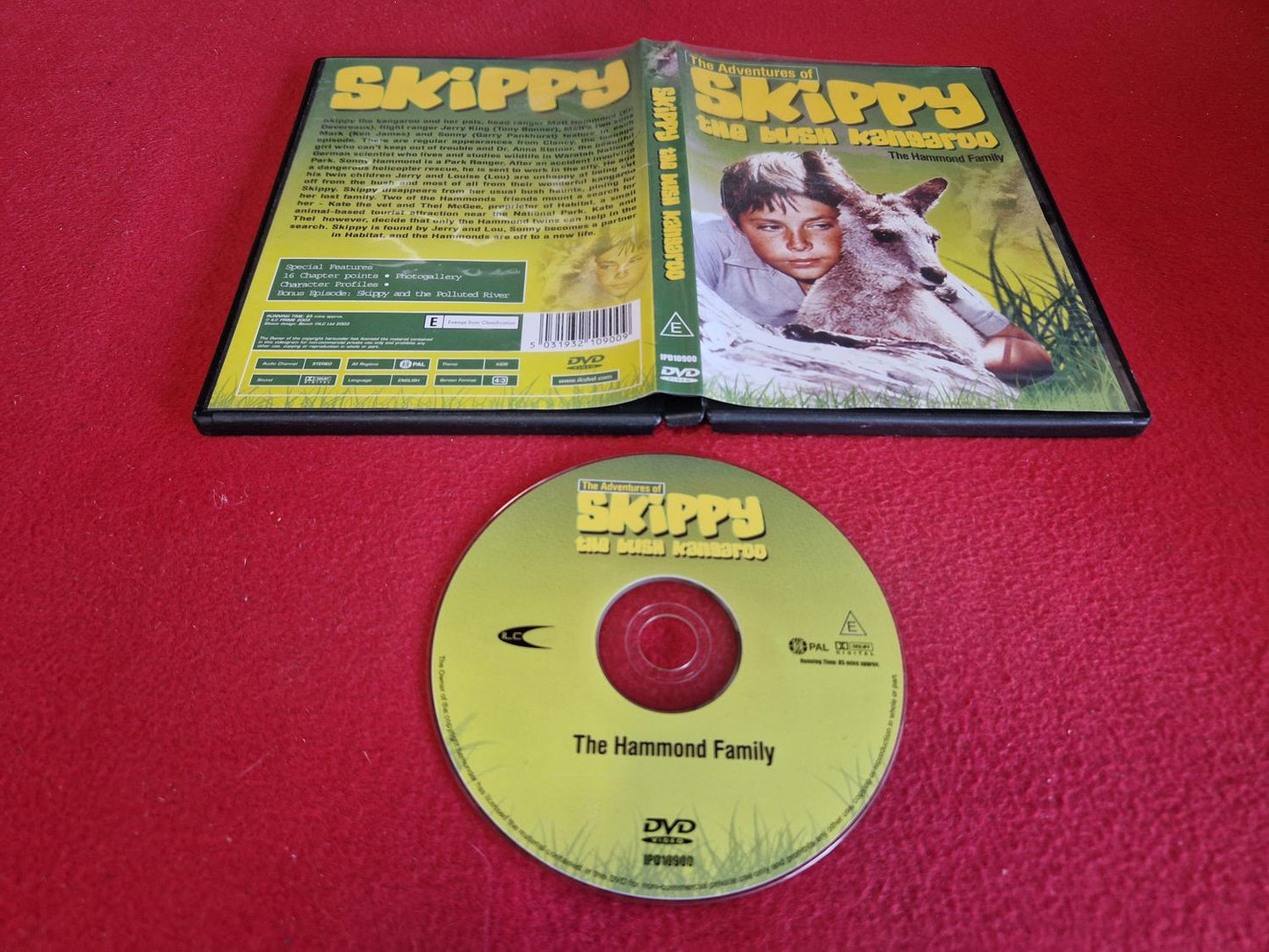 SKIPPY THE BUSH KANGAROO till DVD