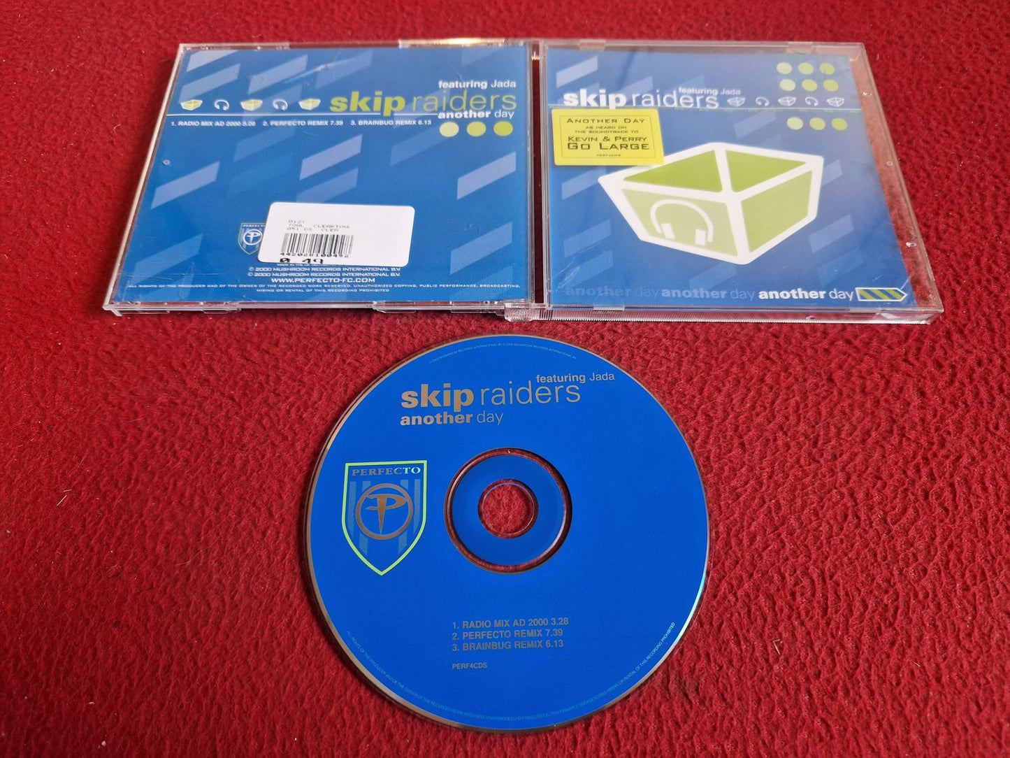 SKIP RAIDERS FEATURING JADA ANOTHER DAY CD