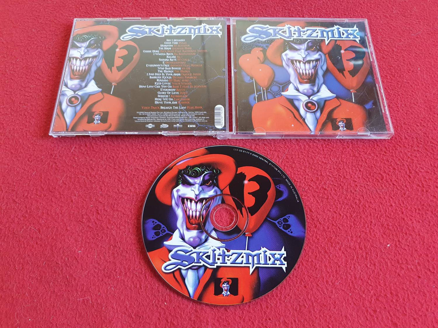 SKITZMIX till CD