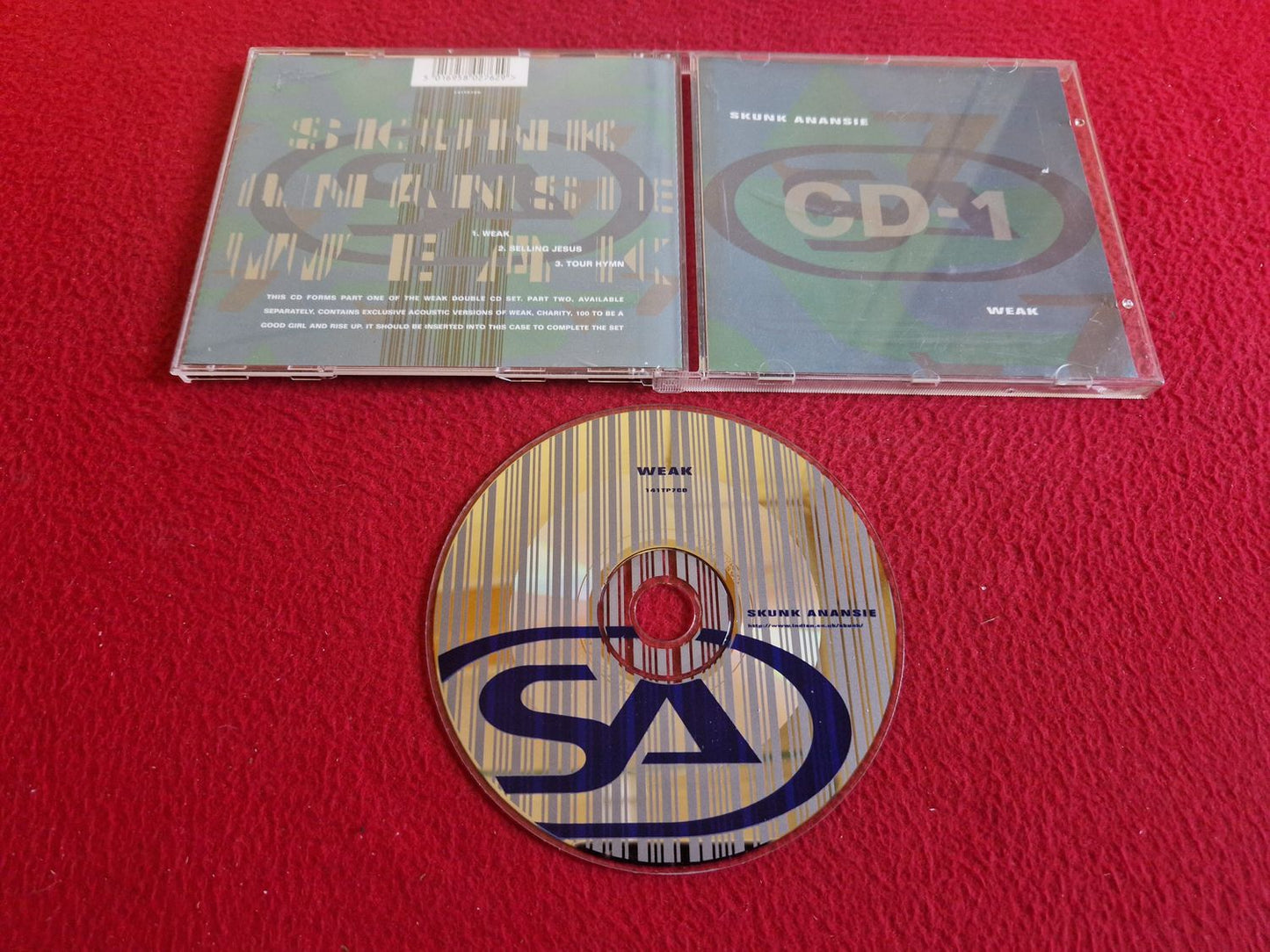 SKUNK ANANSIE WEAK CD