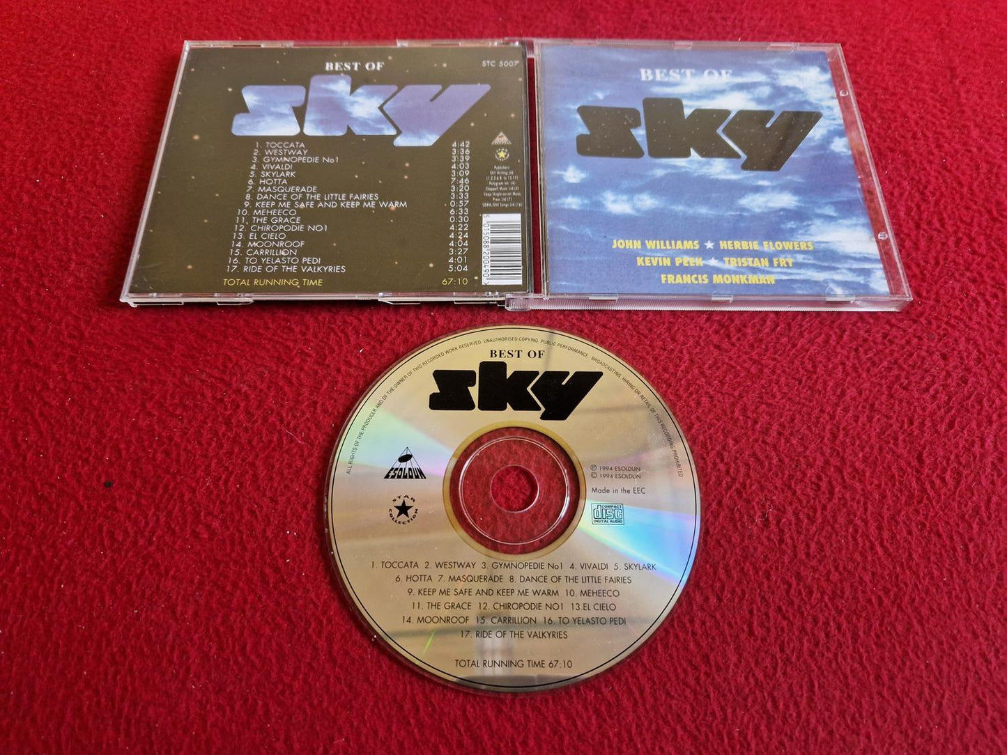SKY BEST OF CD