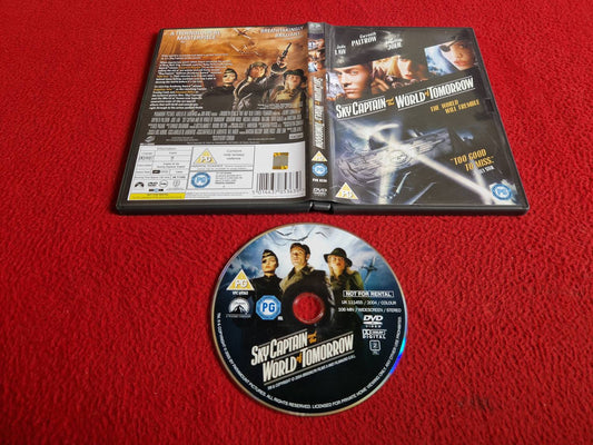 SKY CAPTAIN AND THE WORLD OF TOMORROW DVD