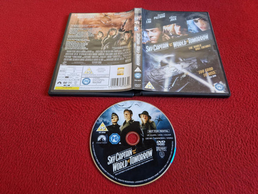 SKY CAPTAIN AND THE WORLD OF TOMORROW DVD