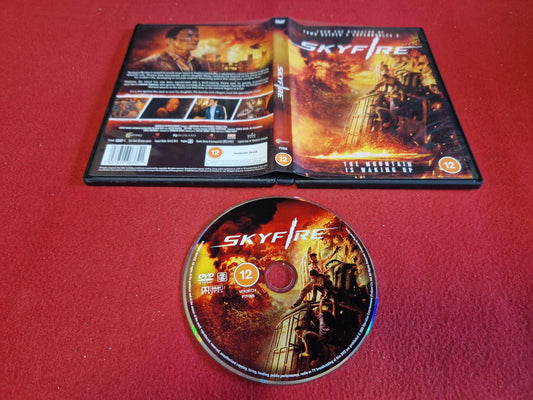SKYFIRE till DVD