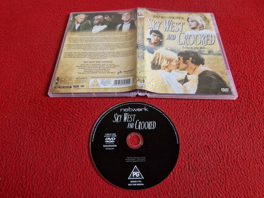 SKY WEST AND CROOKED DVD
