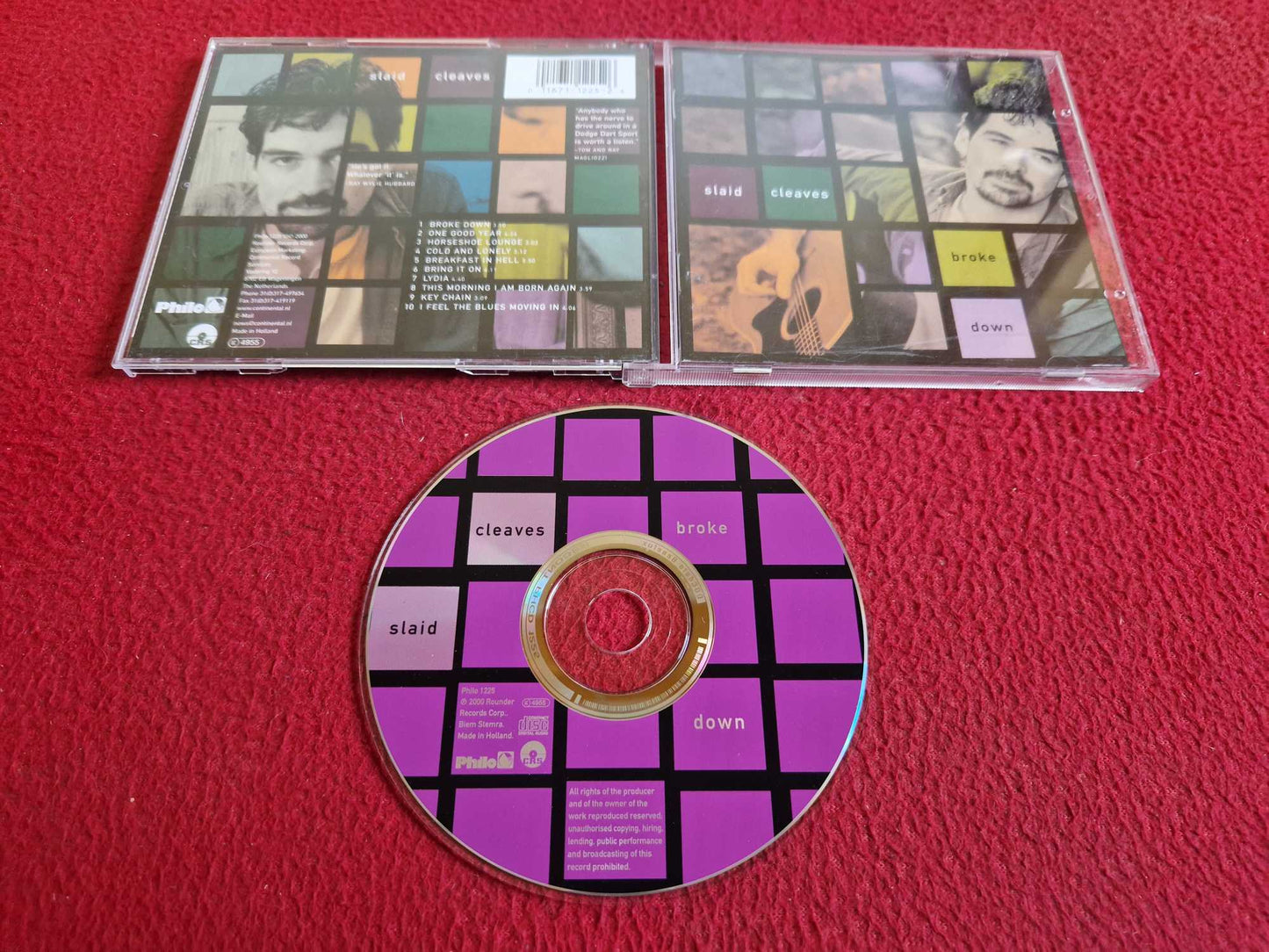SLAID CLEAVES BROKE DOWN CD