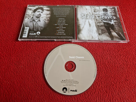 SLAID CLEAVES WISHBONES CD