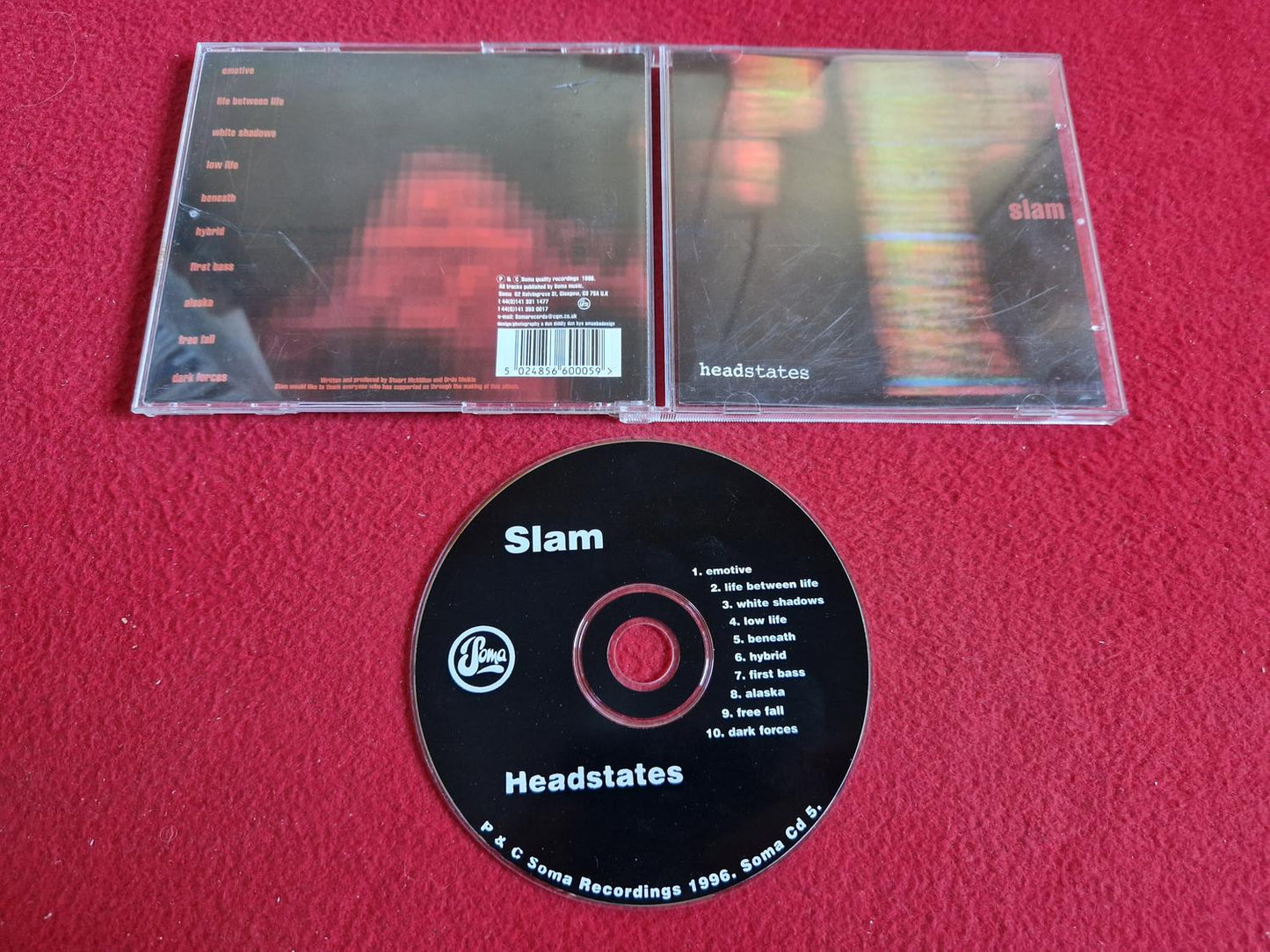 SLAM HEADSTATES till CD